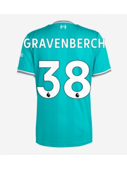 Billige Liverpool Ryan Gravenberch #38 Tredjedrakt 2025-26 Kortermet